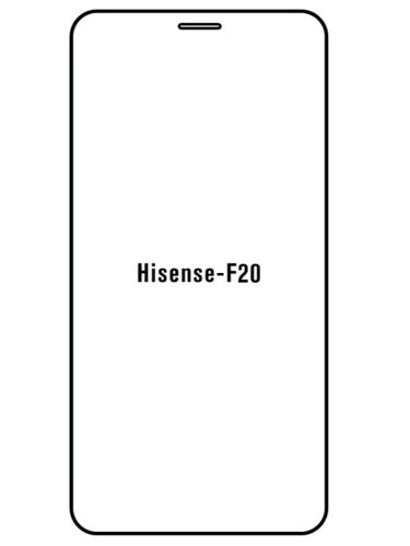 SUNSHINE Protector de Pantalla de Hidrogel Premium Para HISENSE F20