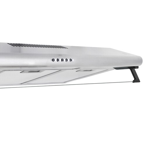 Campana extractora para cocina de 76 cm SUPRA CB-76 en acero inoxidable 