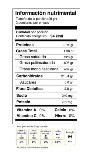 Maíz Inflado a Vapor 12 pack Maicitos Bloffis Snack Nutritivo 50 gr c/u Sin freir, sin gluten y sin azucar.