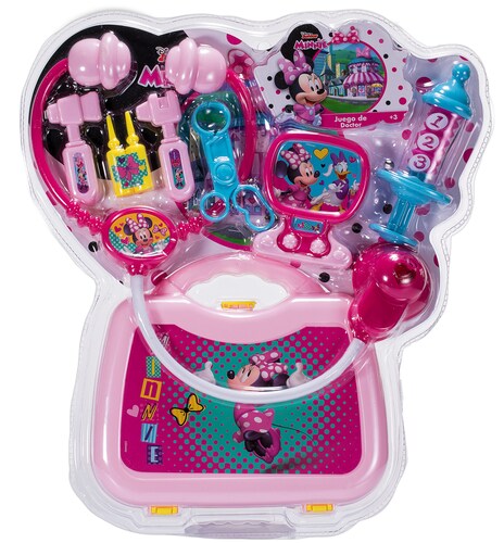 Disney Maletin Doctor Médico Minnie Princesas Juguetes 71669 