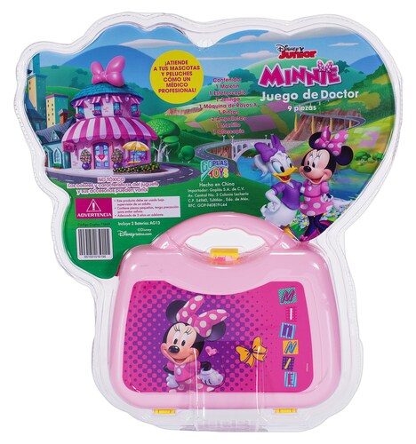 Disney Maletin Doctor Médico Minnie Princesas Juguetes 71669 