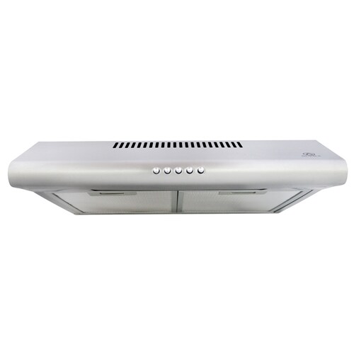 Campana extractora para cocina de 50cm SUPRA CB-50 en acero inoxidable 