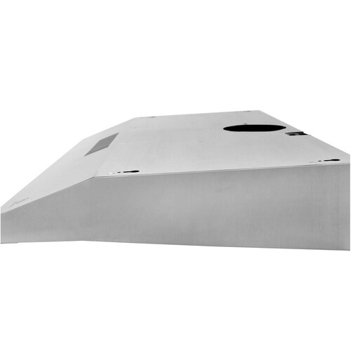 Campana extractora para cocina de 60 cm SUPRA CB-60 de acero inoxidable 
