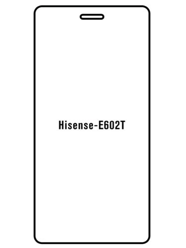 SUNSHINE Protector de Pantalla de Hidrogel Premium Para HISENSE E 602T