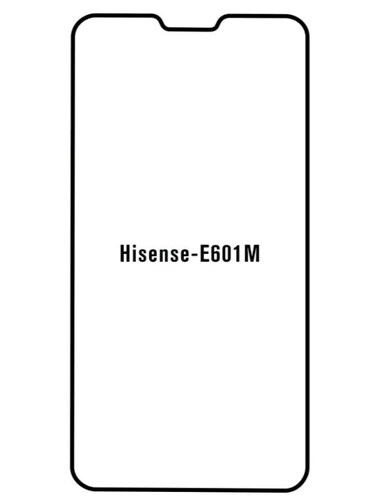 SUNSHINE Protector de Pantalla de Hidrogel Premium Para HISENSE E 601M