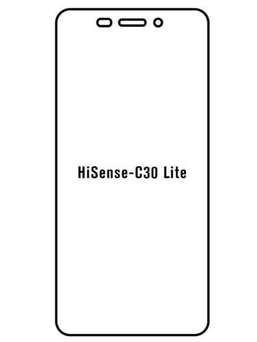 SUNSHINE Protector de Pantalla de Hidrogel Premium Para HISENSE C30 LITE