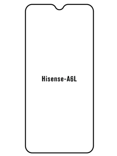 SUNSHINE Protector de Pantalla de Hidrogel Premium Para HISENSE A6L-1