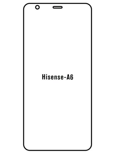 SUNSHINE Protector de Pantalla de Hidrogel Premium Para HISENSE A6-1