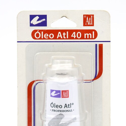 Pintura Oleo Atl Tubo 40ml Blister Color