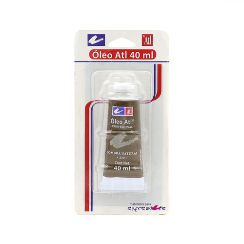 Pintura Oleo Atl Tubo 40ml Blister Color