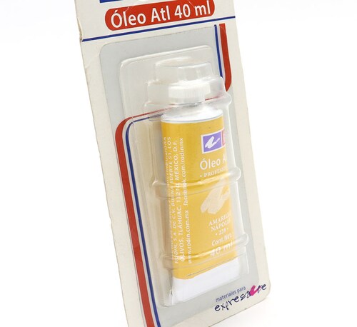 Pintura Oleo Atl Tubo 40ml Blister Color