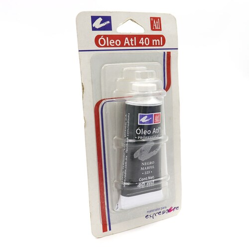 Pintura Oleo Atl Tubo 40ml Blister Color