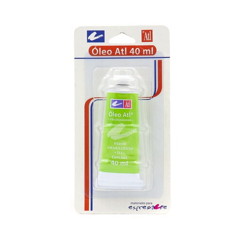 Pintura Oleo Atl Tubo 40ml Blister Color