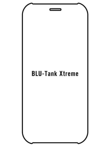 SUNSHINE Protector de Pantalla de Hidrogel Premium Para BLU TANK XTREME 5.5