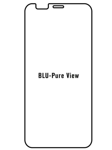 SUNSHINE Protector de Pantalla de Hidrogel Premium Para BLU PURE VIEW