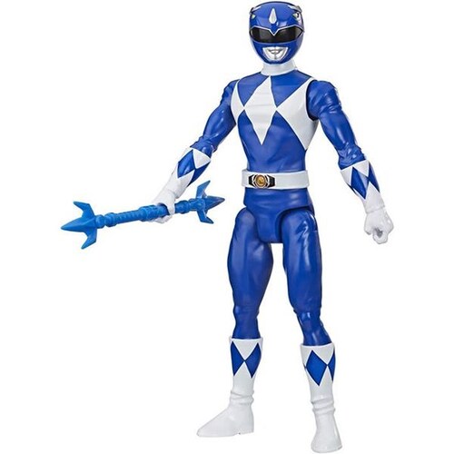 Power Rangers Mighty Morphin Ranger Azul 30 Cm Hasbro