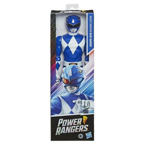 Power Rangers Mighty Morphin Ranger Azul 30 Cm Hasbro