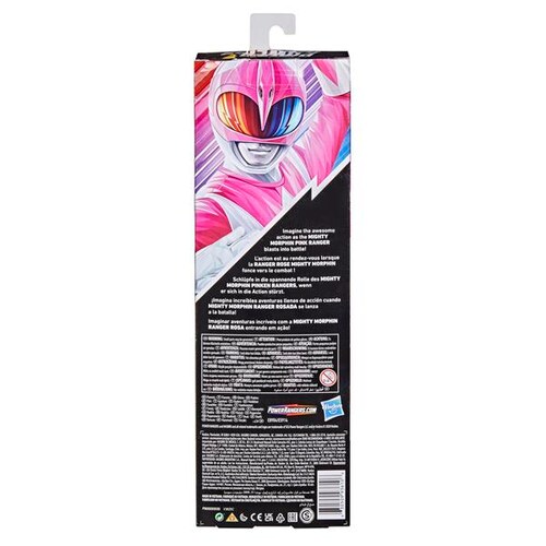 Power Rangers Mighty Morphin Ranger Rosa 30 Cm Hasbro