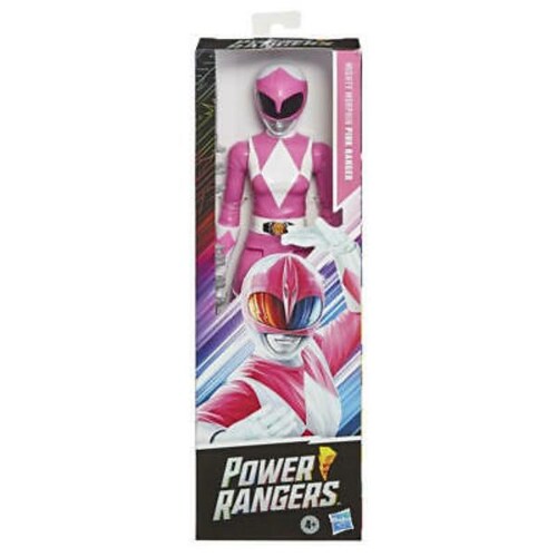 Power Rangers Mighty Morphin Ranger Rosa 30 Cm Hasbro