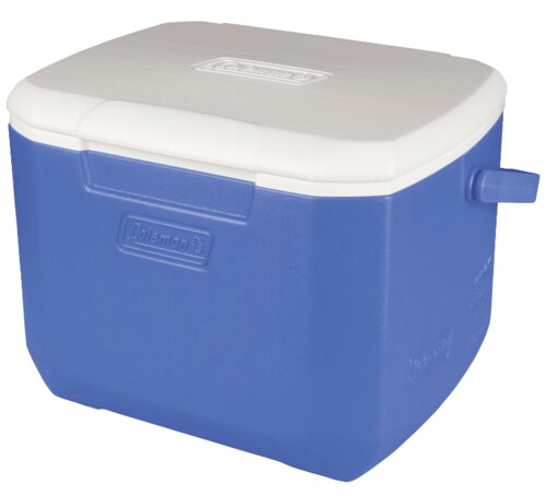 Hielera 16 QT Color Azul Marca Coleman