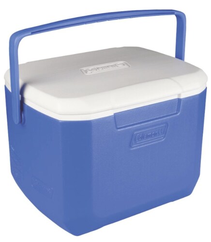 Hielera 16 QT Color Azul Marca Coleman