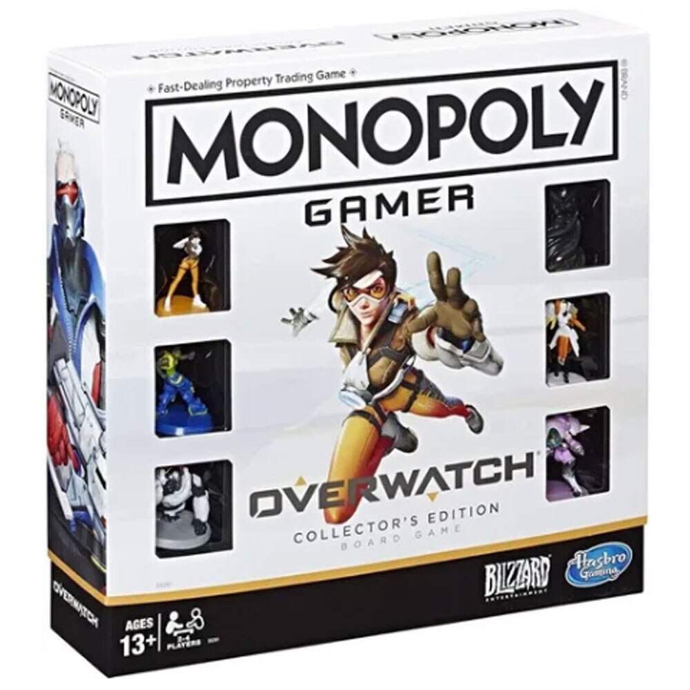 Monopoly Gamer Collectors Edition All Characters