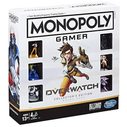 Monopoly Gamer Collectors Edition Overwatch