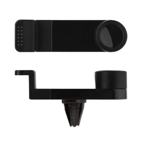 SOPORTE UNIVERSAL DE REGILLA PARA CELULAR, NEGRO