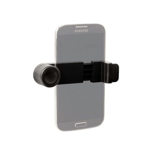SOPORTE UNIVERSAL DE REGILLA PARA CELULAR, NEGRO