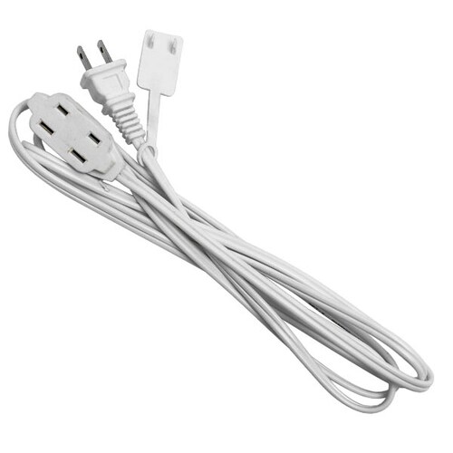 Extensión Eléctrica de 2 Metros con 3 Contactos para Uso en Interiores / Master / MP-EXTEN2M
