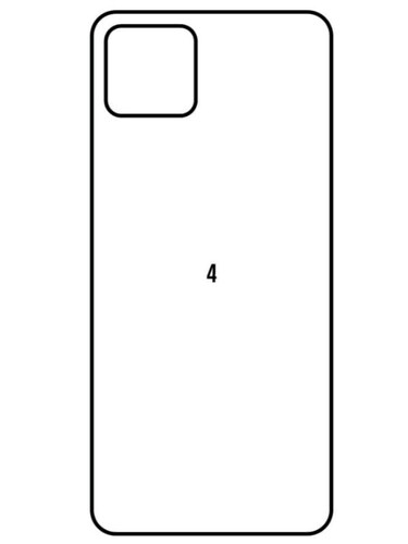 Jeco 99F Protector de Pantalla de Hidrogel Premium Para GOOGLE PIXEL 4