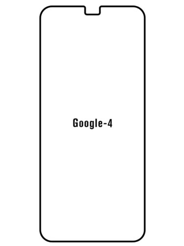 Jeco 99F Protector de Pantalla de Hidrogel Premium Para GOOGLE PIXEL 4