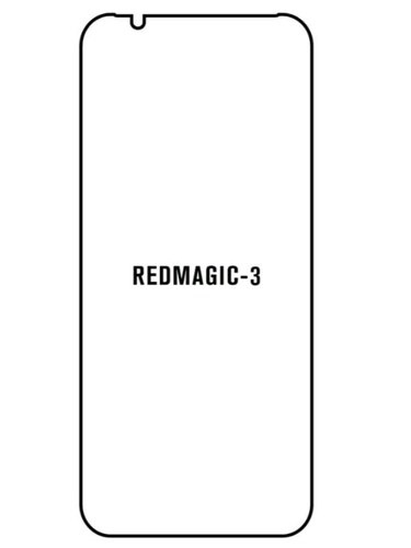 Jeco 99F Protector de Pantalla de Hidrogel Premium Para RED MAGIC 3