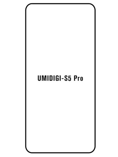 Jeco 99F Protector de Pantalla de Hidrogel Premium Para UMIDIGI S5 PRO