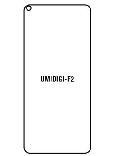 Jeco 99F Protector de Pantalla de Hidrogel Premium Para UMIDIGI F2