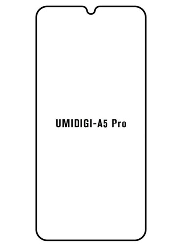 Jeco 99F Protector de Pantalla de Hidrogel Premium Para UMIDIGI A5 PRO