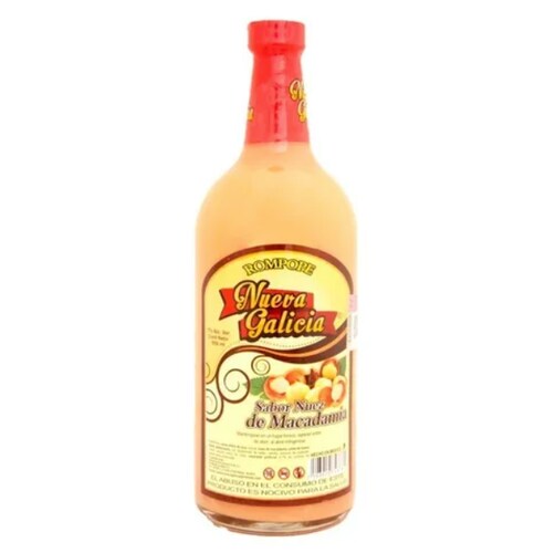 Rompope Nueva Galicia Nuez De Macadamia 950ml