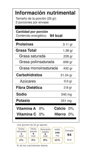 Maíz Inflado a Vapor 24 pack Maicitos Bloffis Snack Nutritivo 50 gr c/u Sin freir, sin gluten y sin azucar.