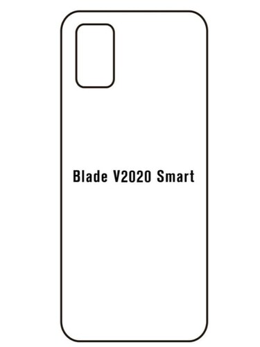 Jeco 99F Protector de Pantalla de Hidrogel Premium Para  ZTE V2020 SMART