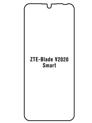 Jeco 99F Protector de Pantalla de Hidrogel Premium Para  ZTE V2020 SMART