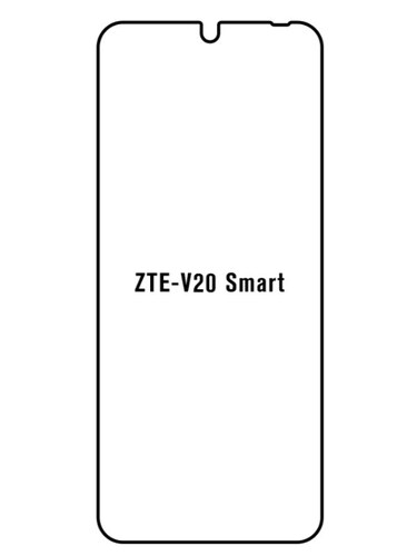 Jeco 99F Protector de Pantalla de Hidrogel Premium Para  ZTE V20 SMART