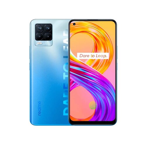 Realme 8 PRO 128GB 8GB RAM Azul Infinito
