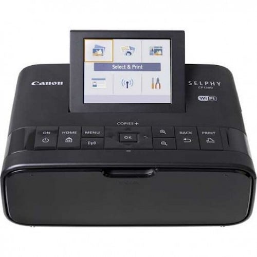IMPRESORA FOTOGRAFICA SELPHY CANON CP1300, WIFI, USB, NEGRO 2234C001AA