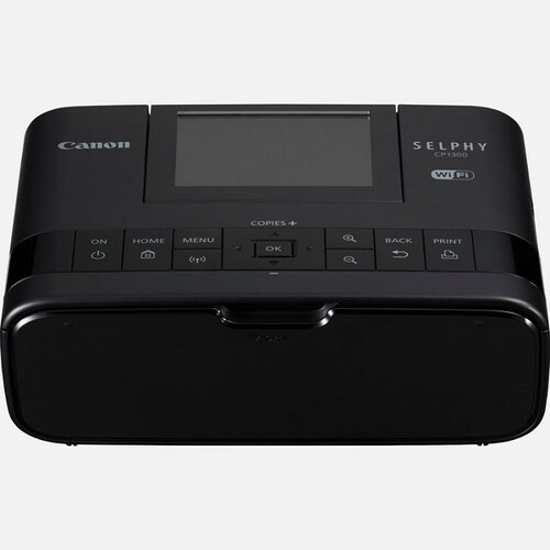 IMPRESORA FOTOGRAFICA SELPHY CANON CP1300, WIFI, USB, NEGRO 2234C001AA