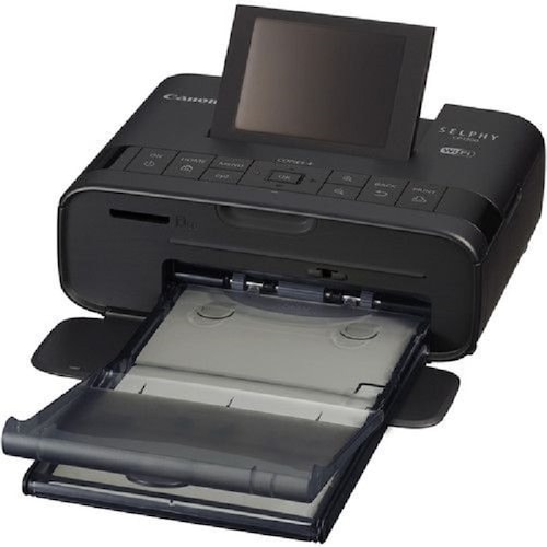 IMPRESORA FOTOGRAFICA SELPHY CANON CP1300, WIFI, USB, NEGRO 2234C001AA