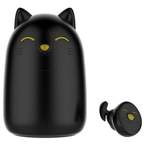 Fralugio Audifonos Bluetooth Manos Libres 5.0 Power Bank 2000 Mah T11