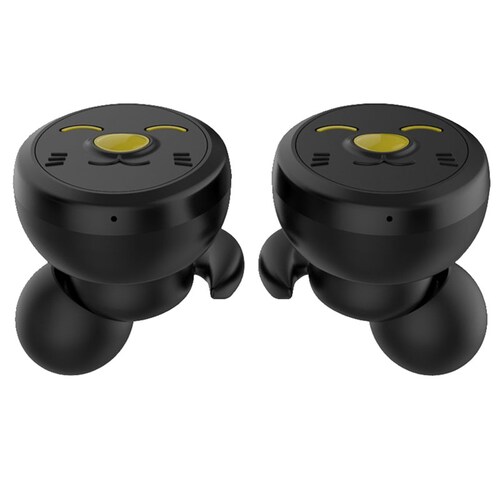 Fralugio Audifonos Bluetooth Manos Libres 5.0 Power Bank 2000 Mah T11