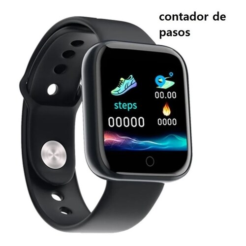 Reloj Inteligente Y68 Smart Watch (Negro) : .com.mx: Electrónicos