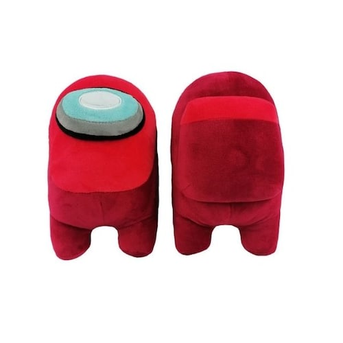 Among us Peluche Impostor Entre Nostros Color Rojo 