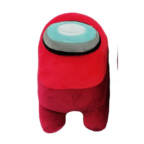 Among us Peluche Impostor Entre Nostros Color Rojo 